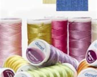 Hand Embroidery Threads - For Punch and All Embroidery - Single Colors 1 Spool 20gr, needle thread yarns