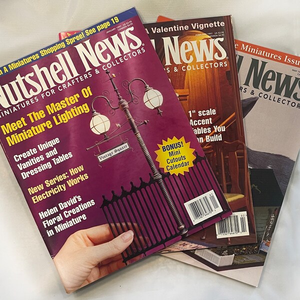 Nutshell News Etsy