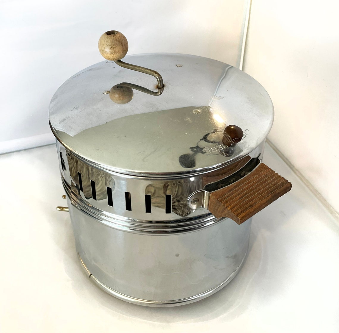 Antique Electric Dominion Style Popcorn Popper from the 1930s Etsy