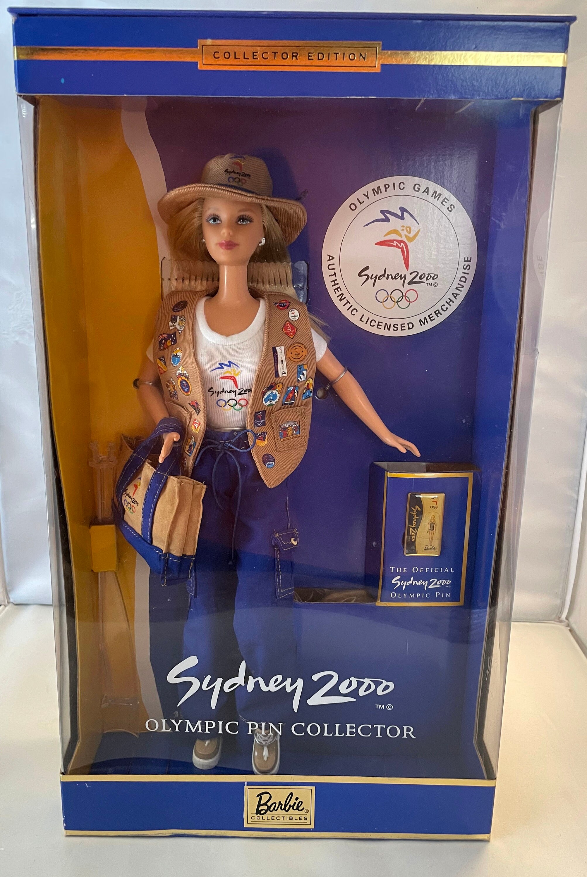 2000年シドニーオリンピックバービー シドニーオリンピックバービー人形 - メルカリ