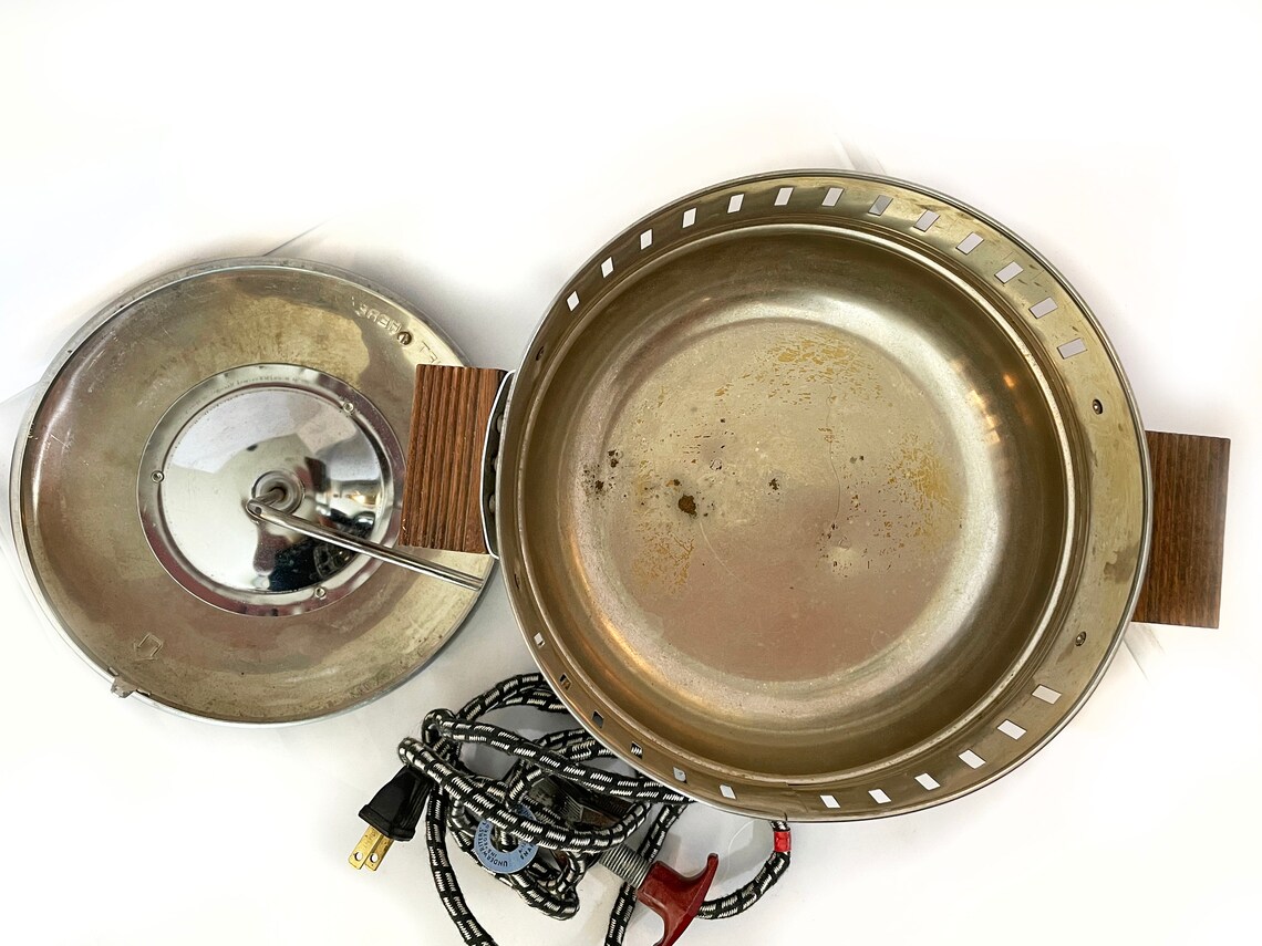 Antique Electric Dominion Style Popcorn Popper From the 1930s Etsy