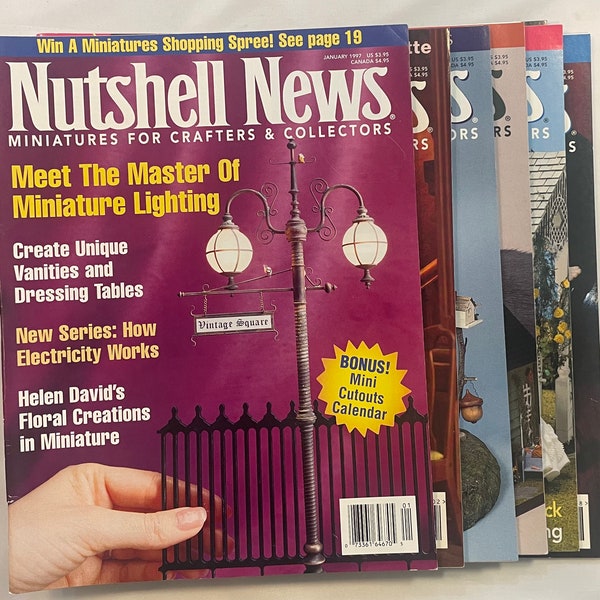 Nutshell News Etsy