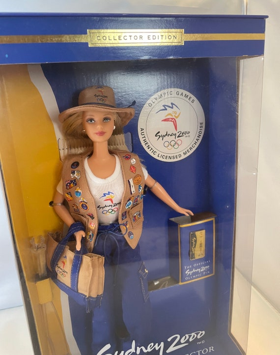 バービー　2000年シドニーオリンピック Olympic Fan Barbie Doll Sydney 2000 / Official Licensed Doll