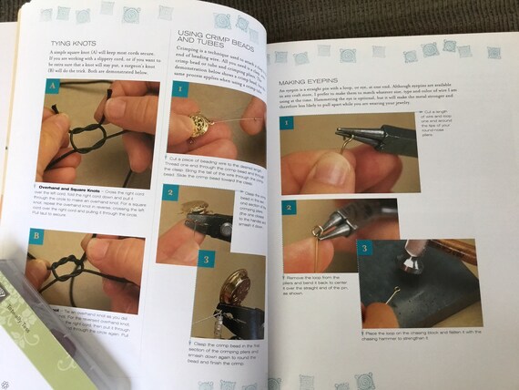 Sandra McCalls Rubber Stamped Jewelry