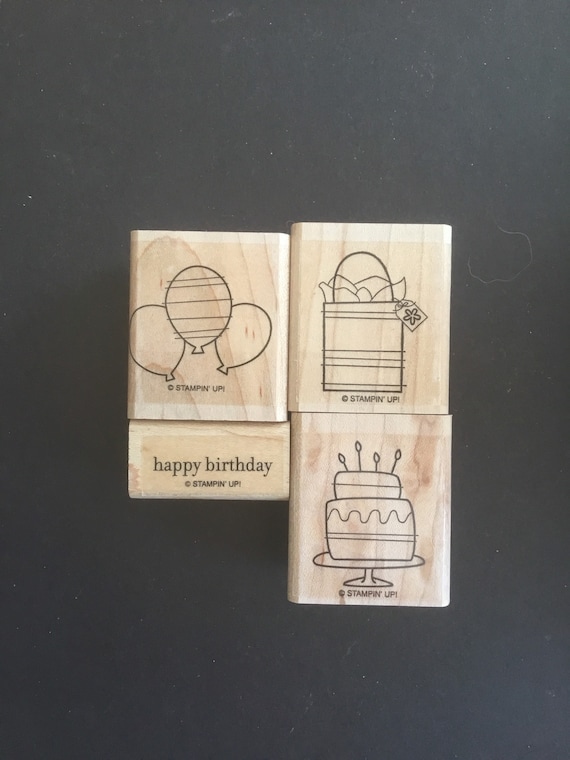 My Favorite Things - Clear Stamp - Bitty Birthday Wishes
