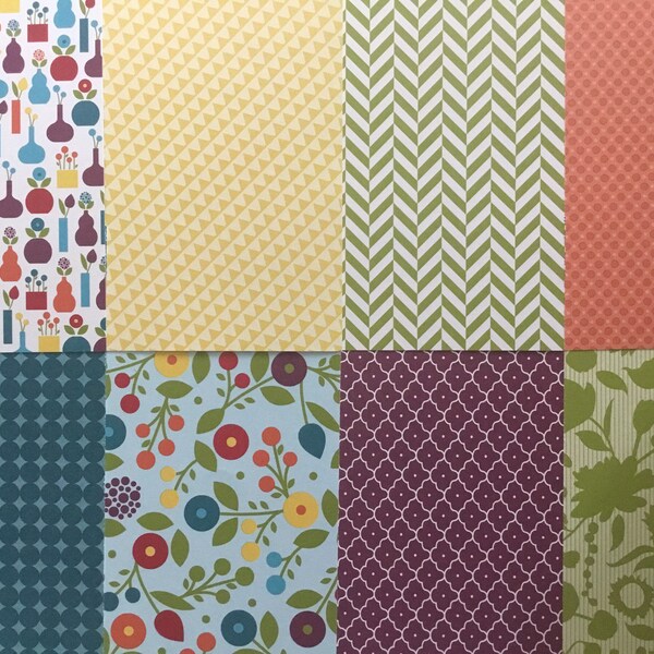 Stampin' Up! Designer Series Paper (DSP) - 12x12 Inch Scrapbook Paper, New & Unopened Packs