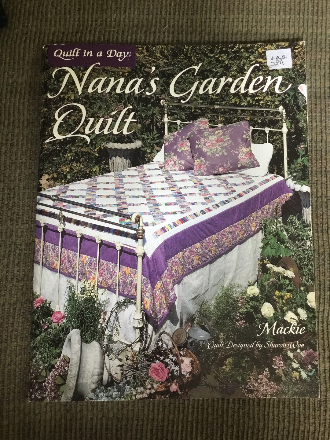 Quilt Hangers - Nana Sews