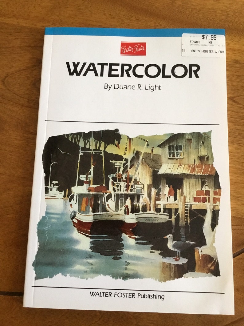 Artist Library Series Light Watercolor by Duane R NEW