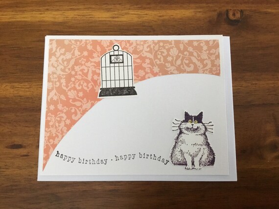 funny fat cat birthday