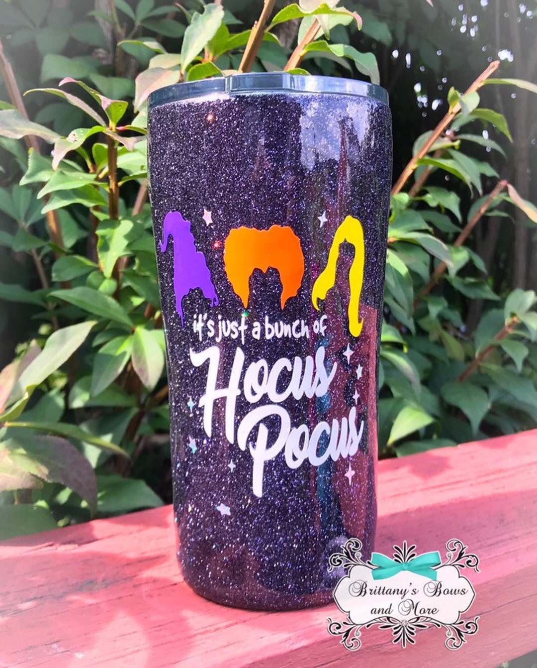 It's Just a Bunch of Hocus Pocus Stainless Steel Tumbler - Etsy