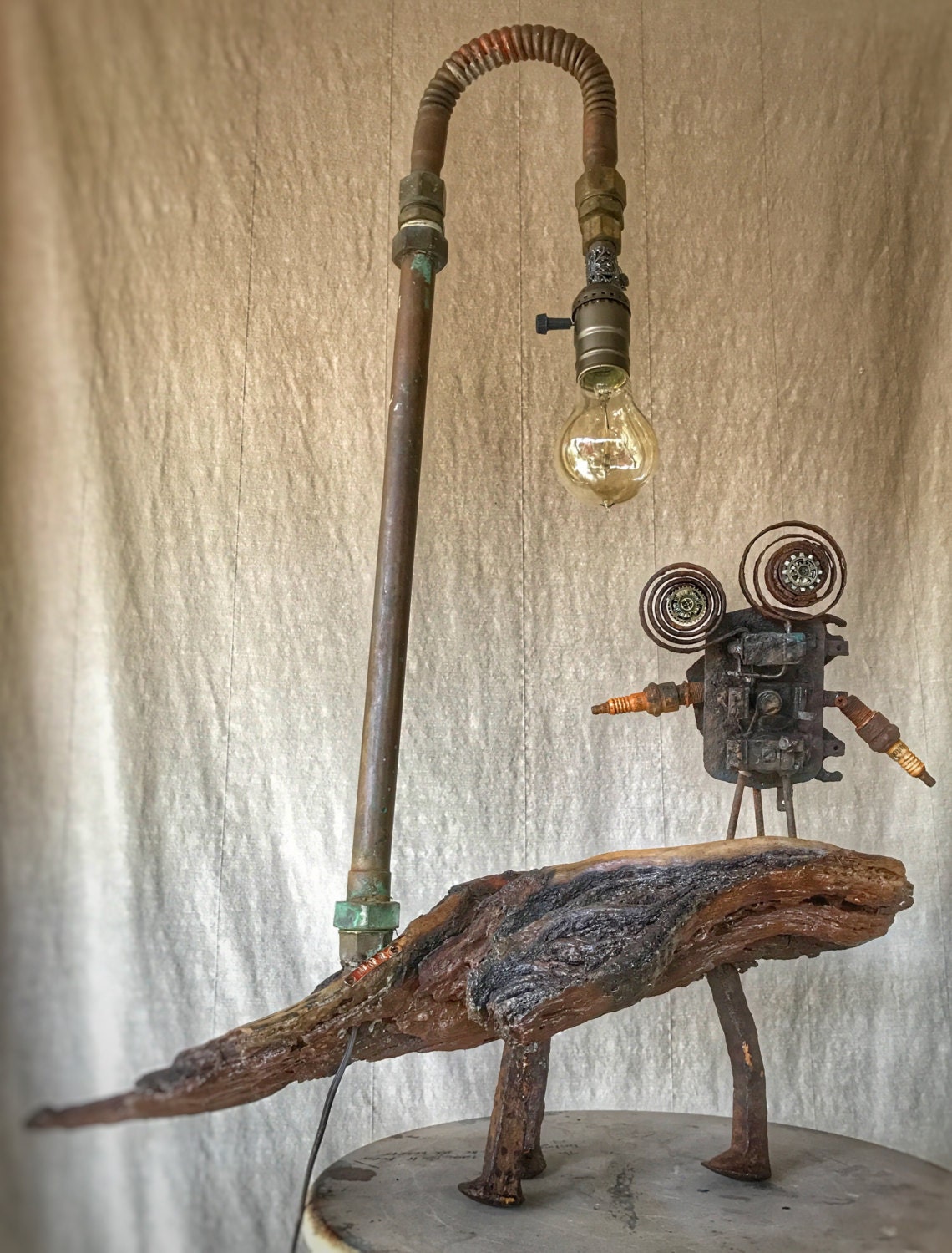 Marvins light | Etsy