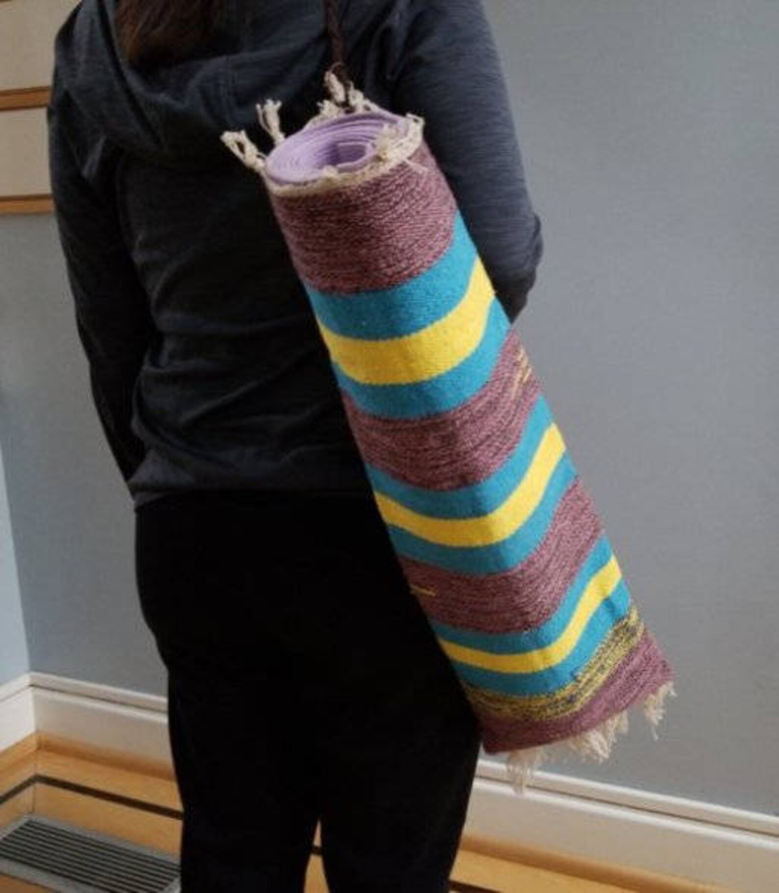 recycled yoga mat sandals