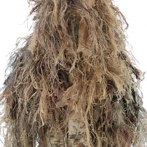 Waldjäger Ghillie Hut | 3D Blatt Camouflage Tarnkappe - 48 "x 50"
