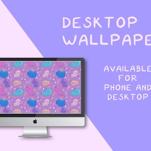 Cute Pastel Cats, Cats, Cute art, Wallpaper for Phones, Wallpaper Desktops & Macs (DIGITAL DOWNLOAD)