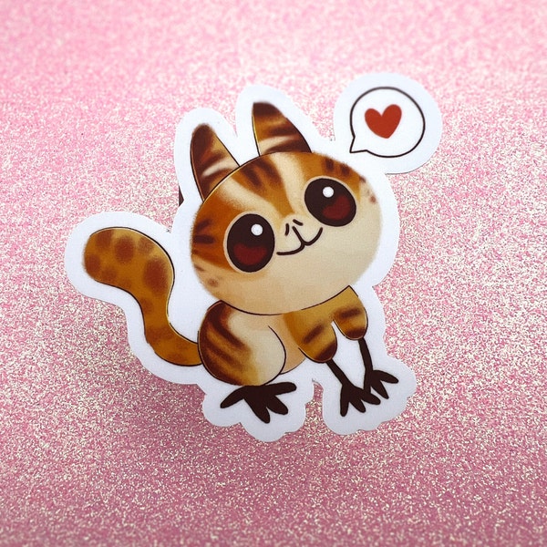 Space Cat Sticker | Cat Alien | Galactic Alien | Cute Space Cat | Cute sticker | Decal | Vinyl Sticker