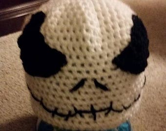Character Themed Crochet Hat-Jack Skellington