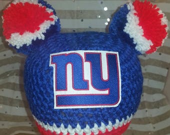 Sports Football Themed Beanies/Skullys with or without Pom-Poms or Earflaps