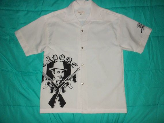 Gangster short sleeve button hotsell up