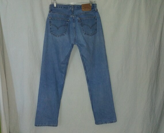 levis 501 30 x 28