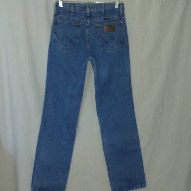 vintage wash denim