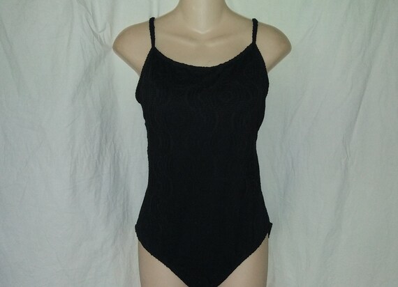 lined one piece swimsuits