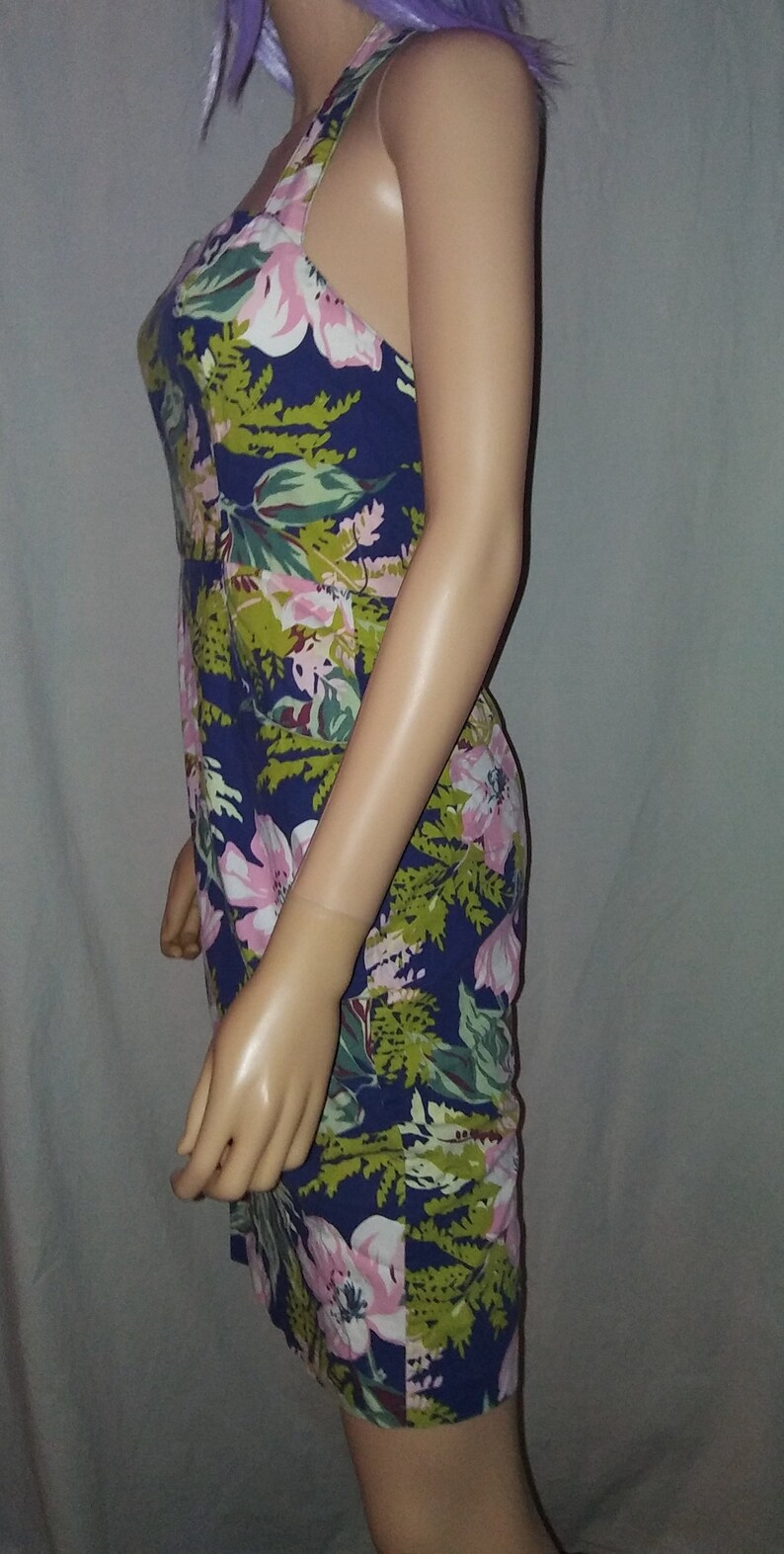 Vintage 60s 70s Carol Anderson California USA 3 4 Tropical - Etsy