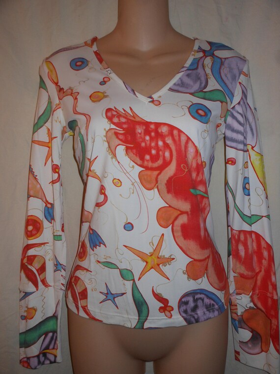 versace jeans couture top