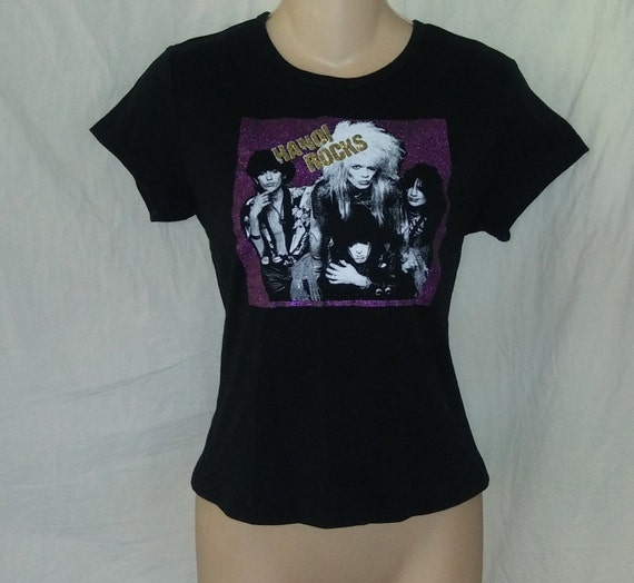 hanoi rocks shirt