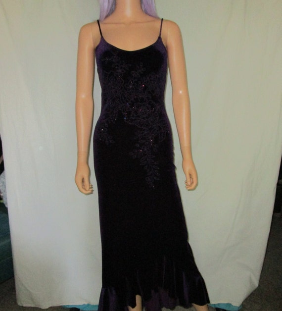 glam rock party dress
