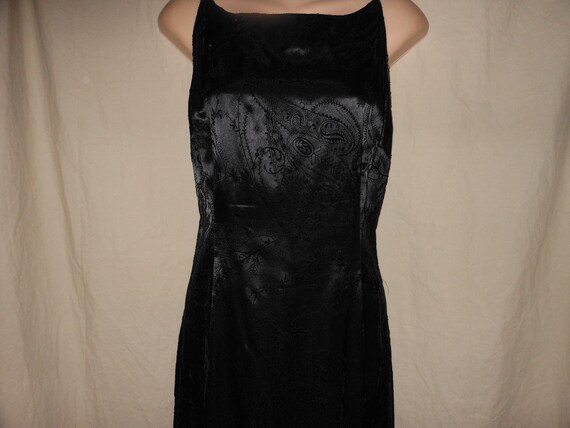 all that jazz velvet dress
