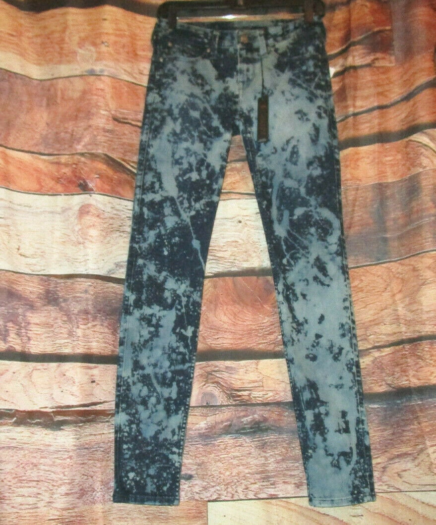 LEE Jeans 27 Bleached Bleach Tie Dye 