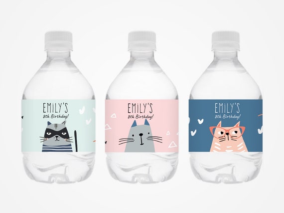 cat water bottle
