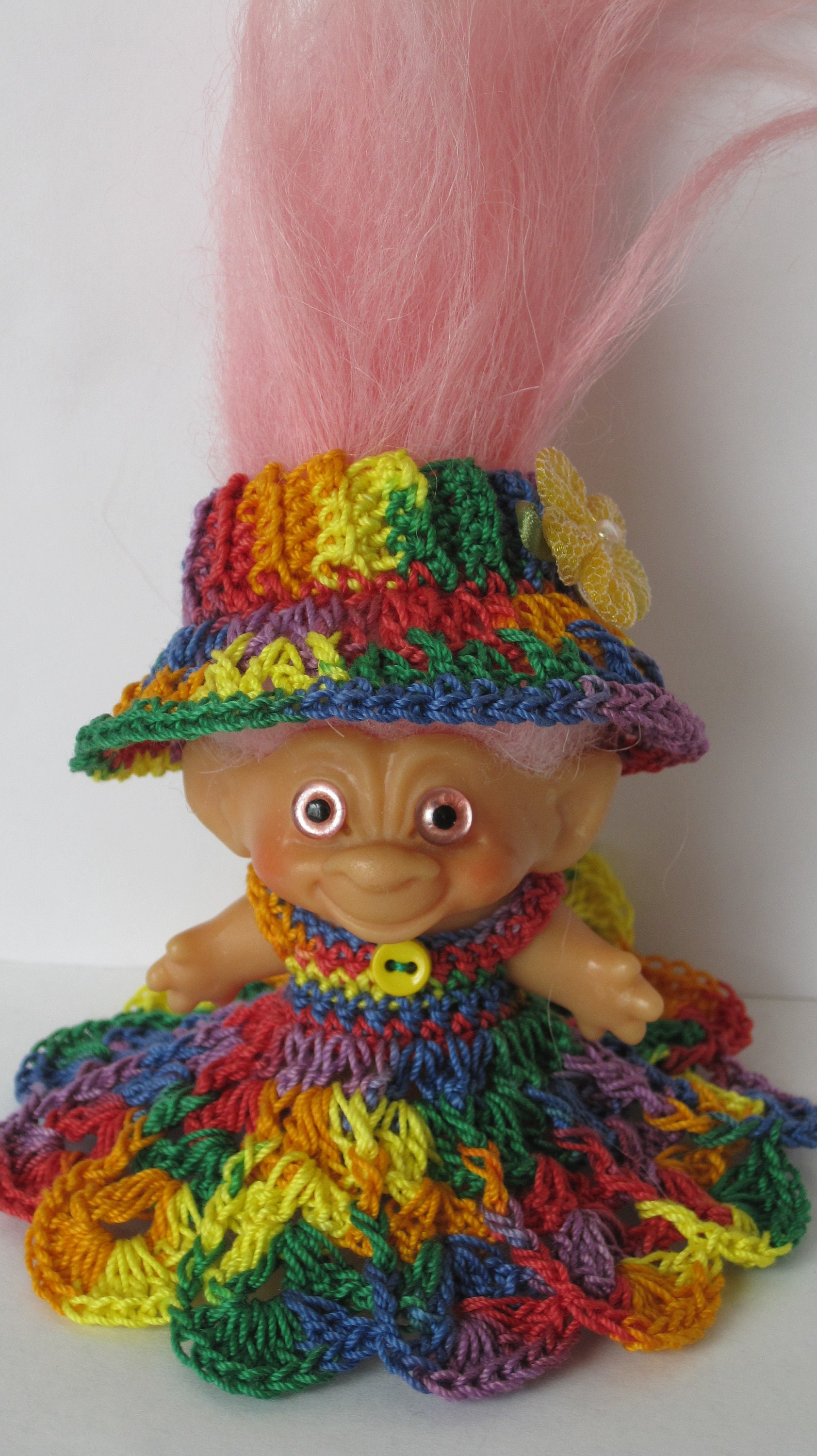 Troll Doll Clothes 2 1/22 3/4 Troll Size outfit Etsy