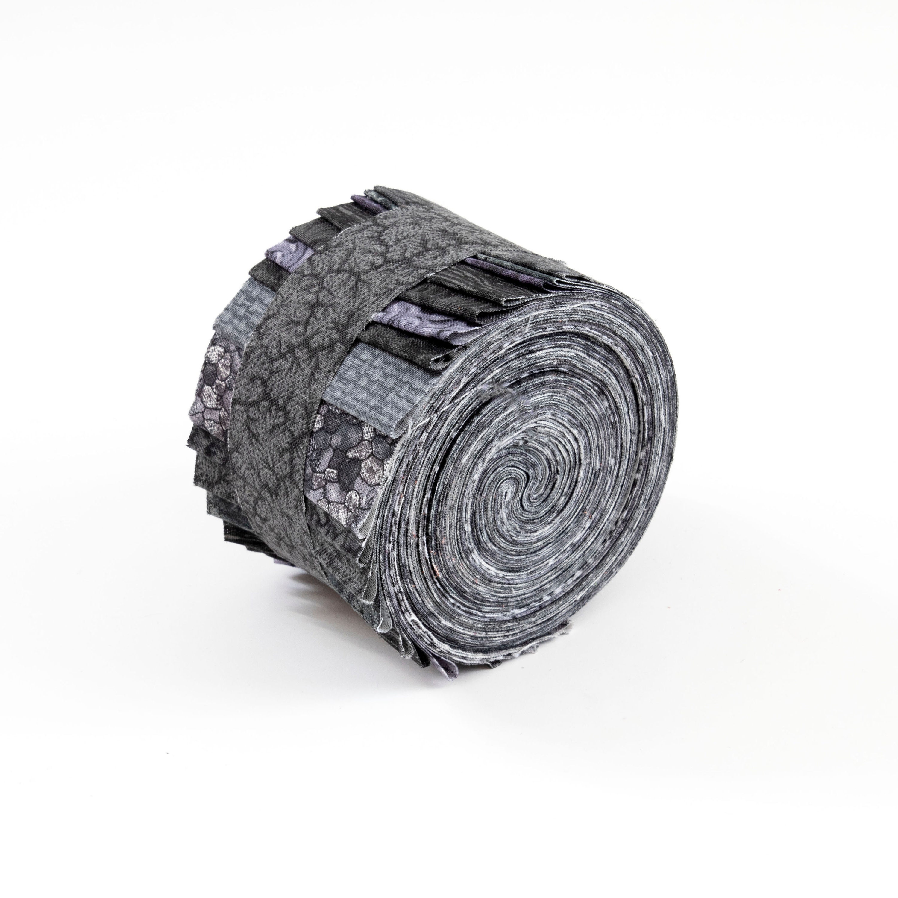 It's All Black Jelly Roll 2.5 Inch Precut 100 Cotton Etsy