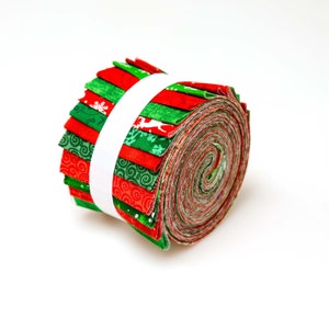 Tole Christmas Jelly Roll - 752106185067