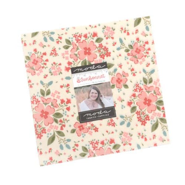 Sunbonnet Layer Cake® 31760LC Moda Precuts pre-cut Layer Cake 10" squares quilt fabric by My Sew Quilty Life