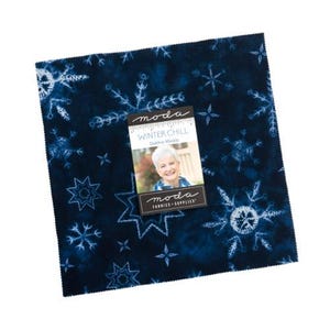 Winter Chill Layer Cake® 48100LC Moda Precuts pre-cut Layer Cake 10 inch  squares quilt fabric by Moda   Debbie Maddy