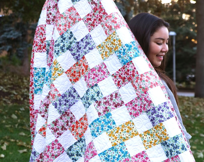 Stomping Ground Quilt Kit With Fabric by Stacy Iest Hsu Etsy