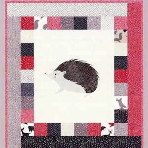 Bramble Mini Quilt Pattern from Gingiber Designed by Stacie Bloomfield GB034