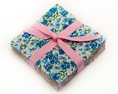 90 Prairie Flower pre cut charm pack 5 quot squares 100 cotton fabric quilt