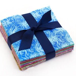 108 Rainbow Basics pre Cut Charm Pack 5 Squares 100/% Cotton Fabric Quilt