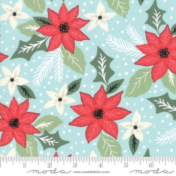 Little Tree Moda Lella Boutique 5091 16 Fabric Fabric 100% cotton BTY Christams