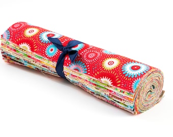 34 Fizzy Pop pre cut Layer Cake 10 " squares 100% cotton fabric quilt