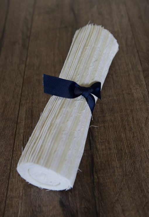 34 White On Natural pre cut Layer Cake 10 " squares 100% cotton fabric quilt