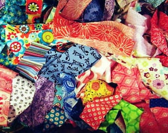 Scrap fabric 2024
