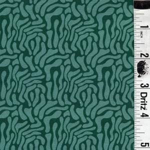 Quilt Fabric BY THE YARD  Sale Closeout Bargain Clearance Forest green swirls Green background basic  100% cotton quilting fabric