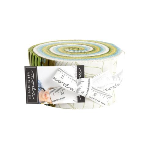 Olive You Jelly Roll® 1880JR Moda Precuts  100% cotton fabric quilt strips by Moda Zen Chic