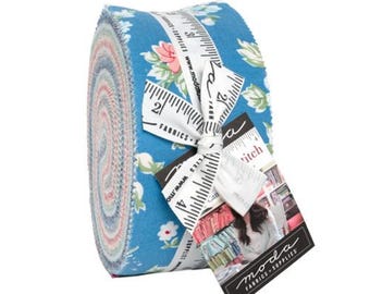 Cat Named Stitch Jelly Roll® 55340JR Moda Precuts Moda Precuts 100% cotton fabric quilt strips by Camille Roskelley
