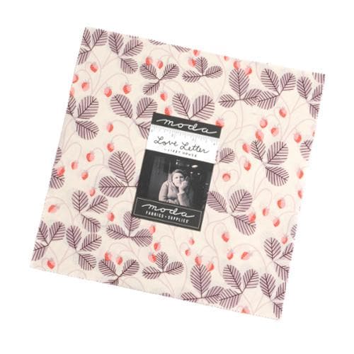 Love Letter by Lizzy House - Fairy Garden Landscape Peacoat - PER QUARTER METRE Love Letter by Lizzy House - Fairy Garden Landscape Peacoat - PER QUARTER METRE