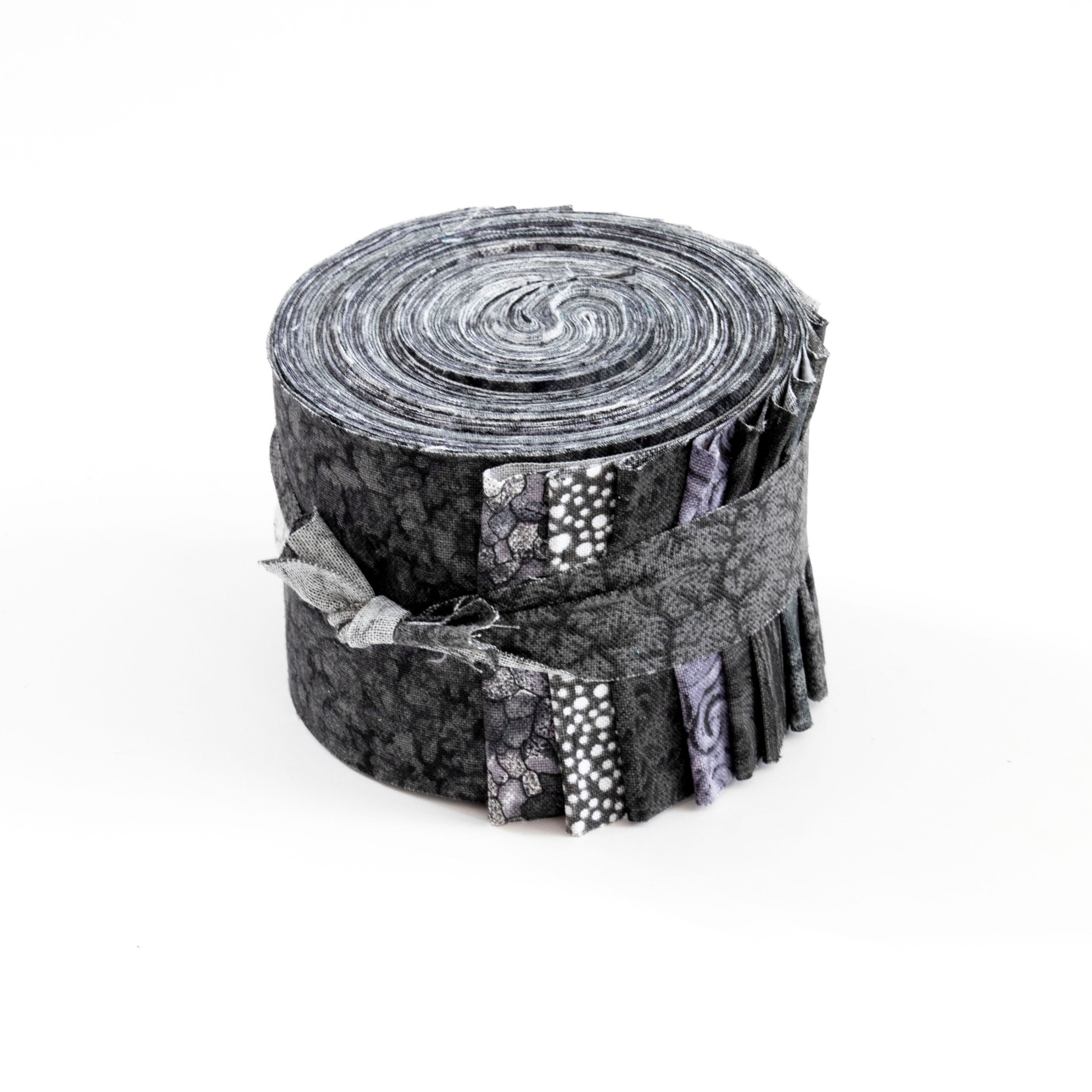 It's All Black Jelly Roll 2.5 Inch Precut 100 Cotton Etsy